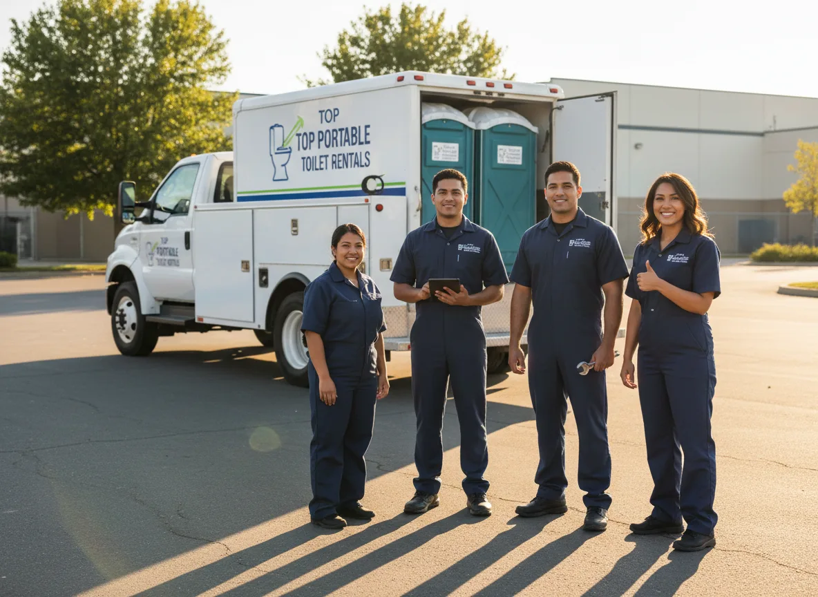 Short Term Porta Potty Rental company in Hannaford, ND